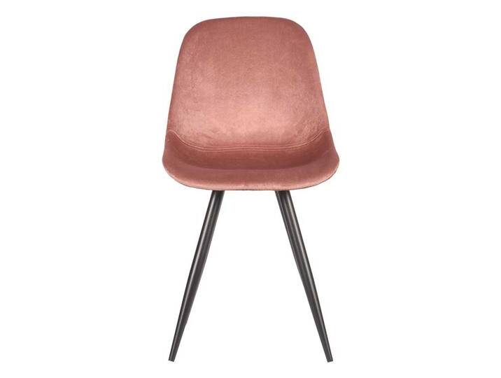 Polsterstuhl Rosa im Skandi Design Samt Bezug (2er Set) von Möbel-Exclusive