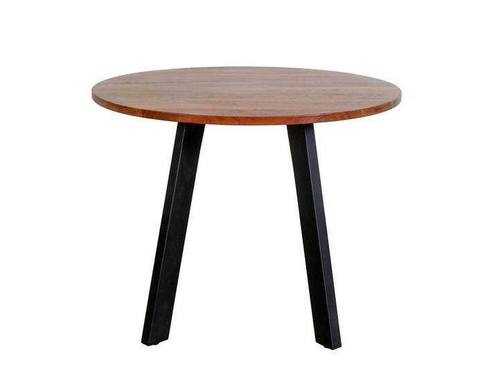 Runder Tisch aus Akazie Massivholz modernem Design Runder Tisch aus Akazie Massivholz modernem Design von Möbel-Exclusive