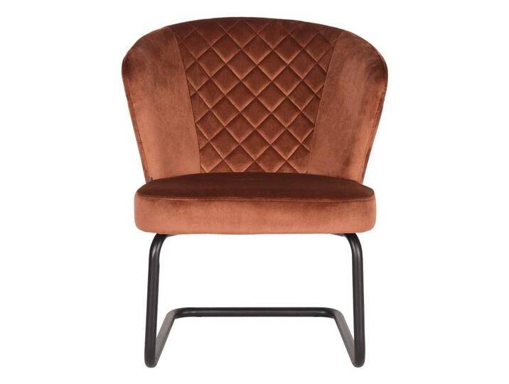 Samt Sessel mit Wippfunktion Retrostil Samt Sessel mit Wippfunktion Retrostil von Möbel-Exclusive