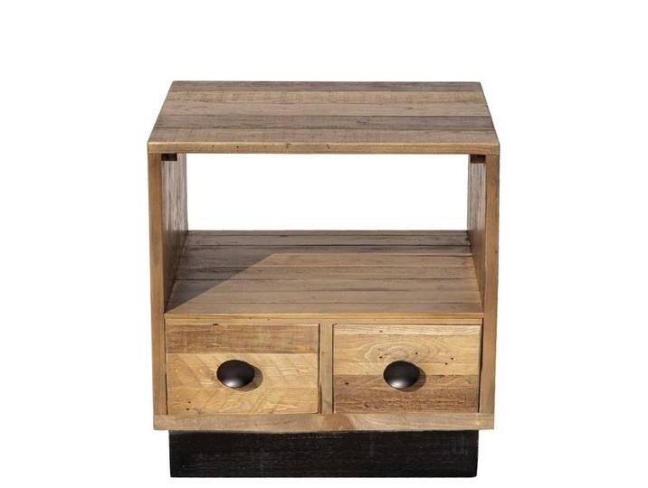 Schlafkommode aus Pinie Recyclingholz 45 cm breit Schlafkommode aus Pinie Recyclingholz 45 cm breit von Möbel-Exclusive