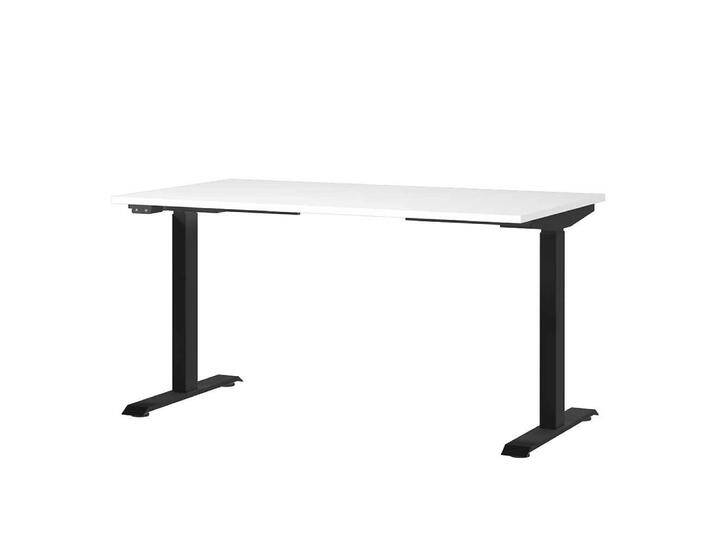 Schreibtisch Büroschreibtisch mit T Gestell und Holzwerkstoff Oberfläche von Möbel-Exclusive