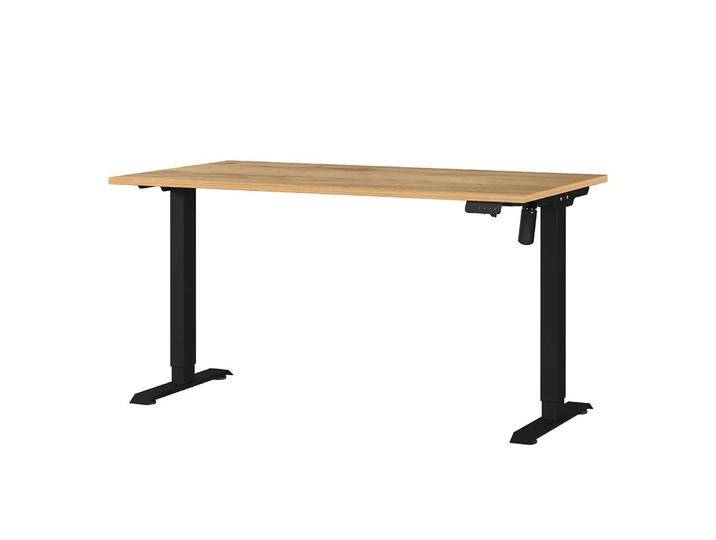 Schreibtisch Bürotisch in Wildeichefarben Made in Germany Schreibtisch Bürotisch in Wildeichefarben Made in Germany von Möbel-Exclusive