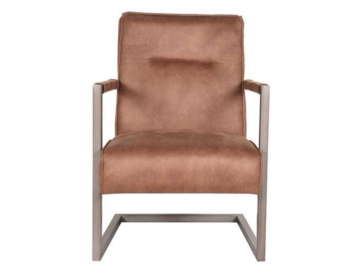 Schwing Sessel in Braun Microfaser modern von Möbel-Exclusive