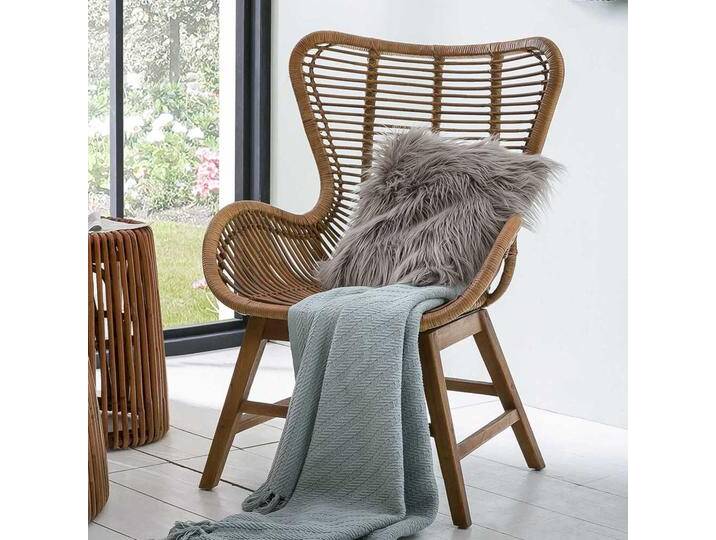 Sessel aus Teak Recyclingholz Landhausstil Sessel aus Teak Recyclingholz Landhausstil von Möbel-Exclusive