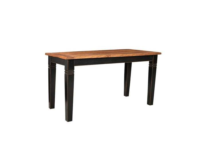 Shabby Esstisch in Schwarz Antik Finish von Möbel-Exclusive