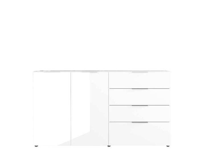 Sideboard in Weiß Glas beschichtet Made in Germany von Möbel-Exclusive