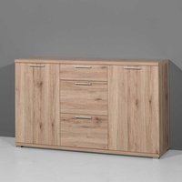 Sideboard mit Metallgriffen Touchwood Dekor von Möbel Exclusive