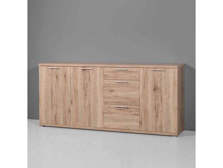 Sideboard mit Metallgriffen Touchwood Dekor von Möbel-Exclusive