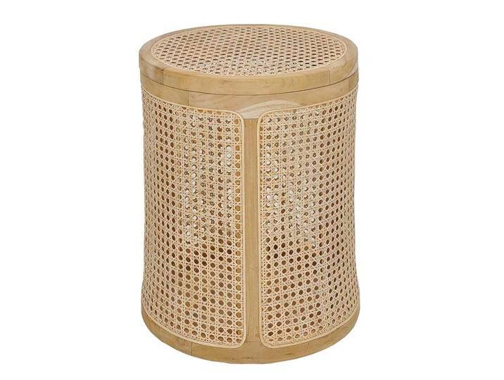Sitztruhe mit abnehmbarem Deckel Teak Holz und Rattan Sitztruhe mit abnehmbarem Deckel Teak Holz und Rattan von Möbel-Exclusive