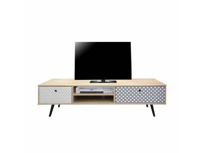 TV Unterschrank im Retro Design Bunt gemustert TV Unterschrank im Retro Design Bunt gemustert von Möbel-Exclusive