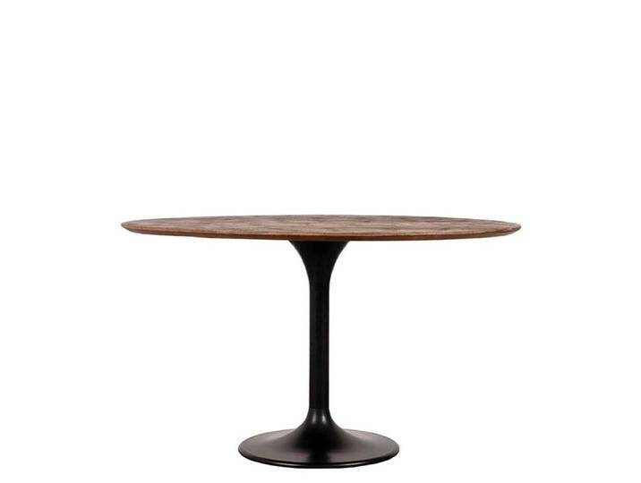 Tisch Esszimmer in runder Form Trompetenfuß von Möbel-Exclusive