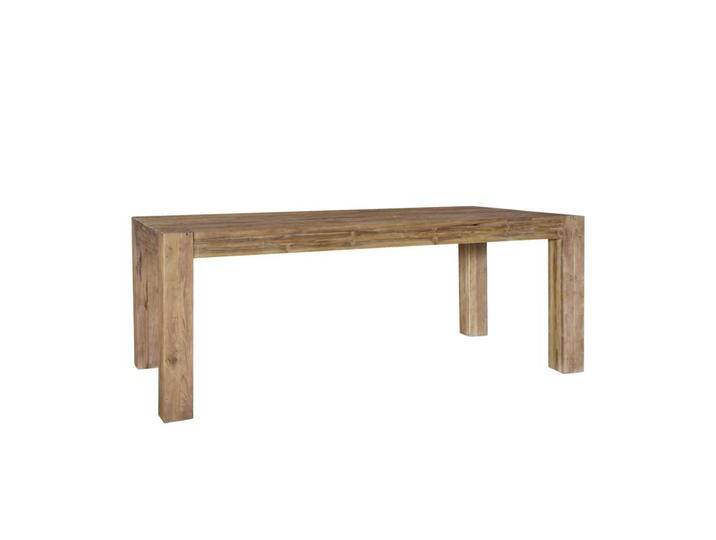 Tisch aus Teak Recyclingholz rustikalen Landhausstil Tisch aus Teak Recyclingholz rustikalen Landhausstil von Möbel-Exclusive