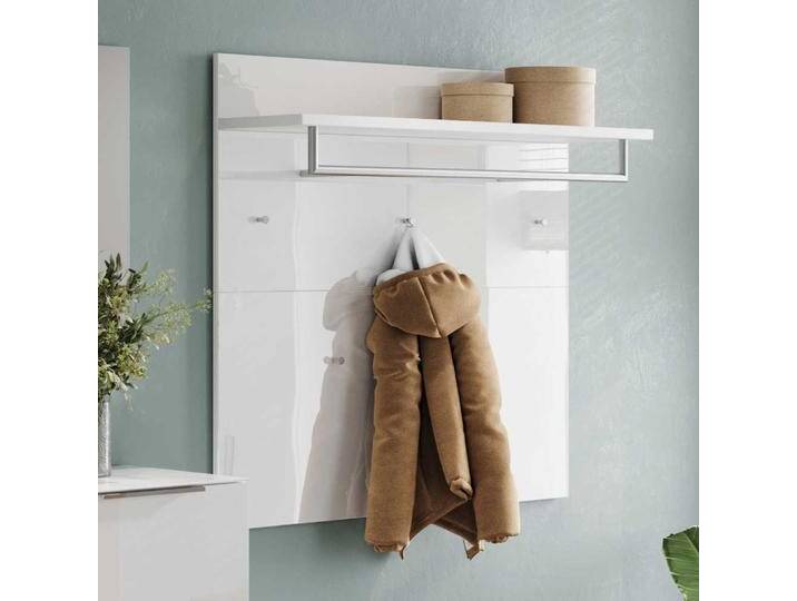 Wandgarderobe mit Hutablage Kleiderstange Wandgarderobe mit Hutablage Kleiderstange von Möbel-Exclusive