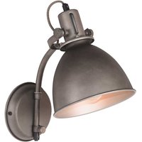 Wandlampe aus Stahl 30 cm hoch von Möbel Exclusive