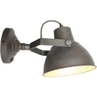 Wandlampe aus Stahl Industriedesign von Möbel Exclusive