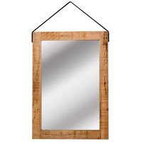 Wandspiegel mit Holzrahmen rechteckig von Möbel Exclusive