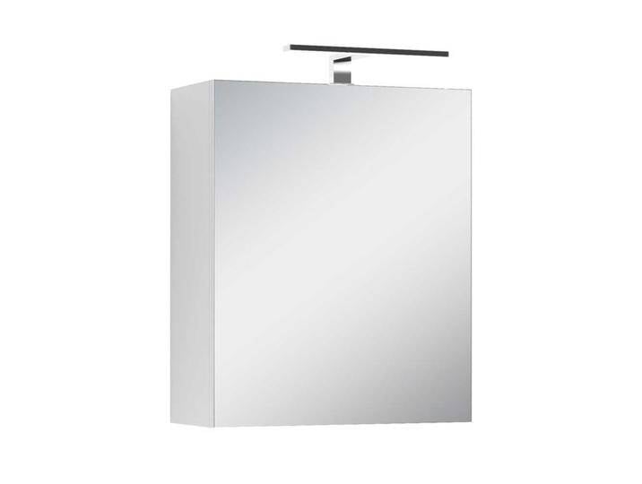 Weißer Badspiegelschrank in modernem Design LED Beleuchtung Weißer Badspiegelschrank in modernem Design LED Beleuchtung von Möbel-Exclusive