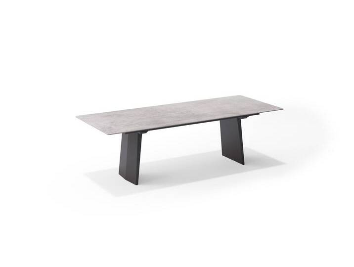 Auszugstisch Atlas WAN - 210/267 x 95 cm Parallelauszug mit Dreheinlage Dekton Orix von Möbel Garten