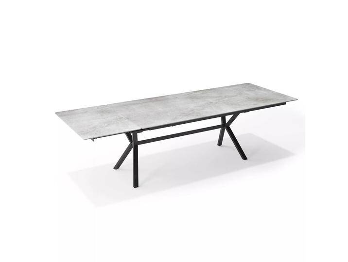 Auszugstisch Atlas XIM - 160/220/280 x 95 cm Parallelauszug Dekton Trilium von Möbel Garten