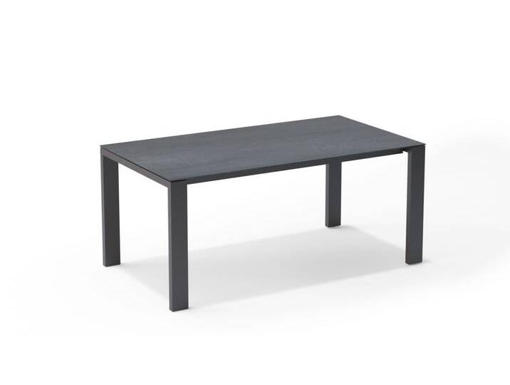Auszugstisch Etna Delta anthrazit - 172/232 x 95 cm Keramik matera fiammata von Möbel Garten