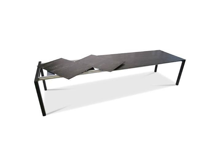 Auszugstisch Manhattan anthrazit - 140/200 x 95 cm 1x Dreheinlage Dekton laurent von Möbel Garten
