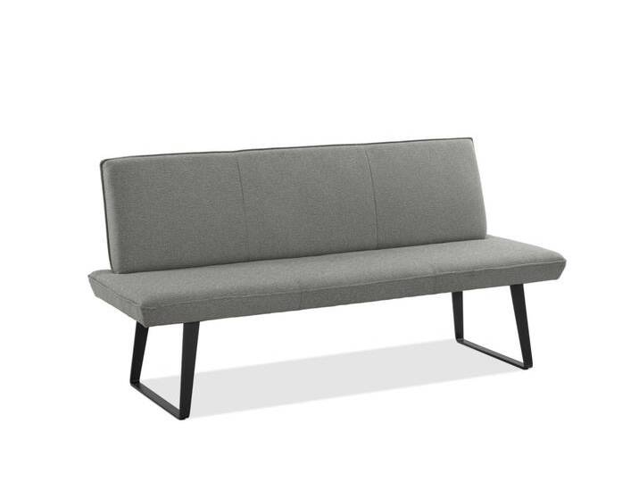 Bank Elba - 160 cm alpine grau von Möbel Garten