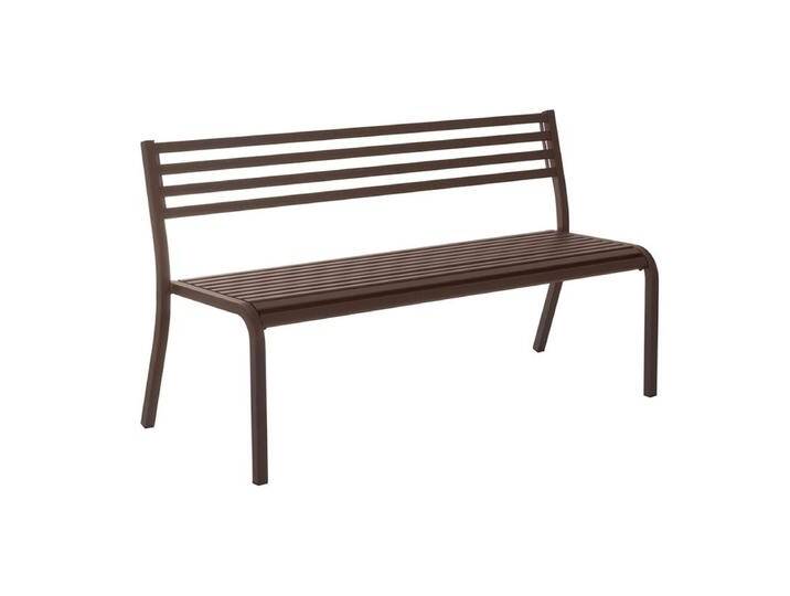 Bank Segno - 128 cm 41 - indischbraun von Möbel Garten