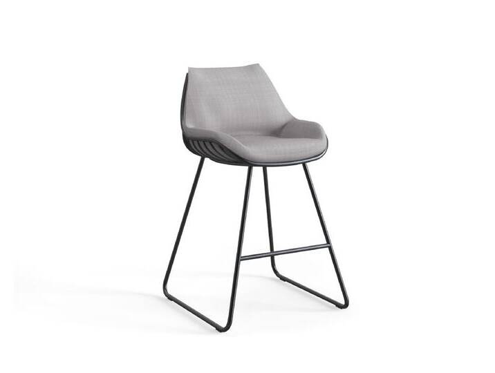 Barhocker Chill - 305 - anthrazit standard 783 - shadow von Möbel Garten