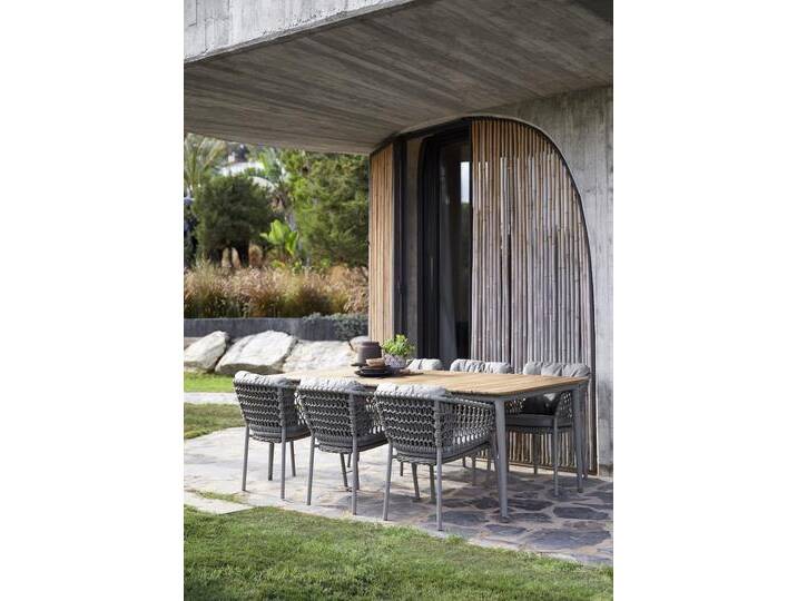 Cane-line Set Core, Ocean - Das Set besteht aus: 1 x Tisch Core, 6 x Stapelsessel Oce... Cane-line Set Core, Ocean - Das Set besteht aus: 1 x Tisch Core, 6 x Stapelsessel Oce... von Möbel Garten
