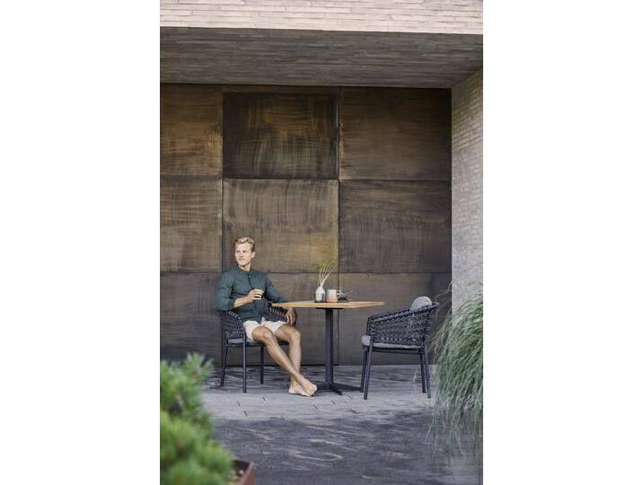 Cane-line Set Drop, Ocean - Das Set besteht aus: 1 x Bistrotisch Drop 72 x 72 cm, 2 x... Cane-line Set Drop, Ocean - Das Set besteht aus: 1 x Bistrotisch Drop 72 x 72 cm, 2 x... von Möbel Garten