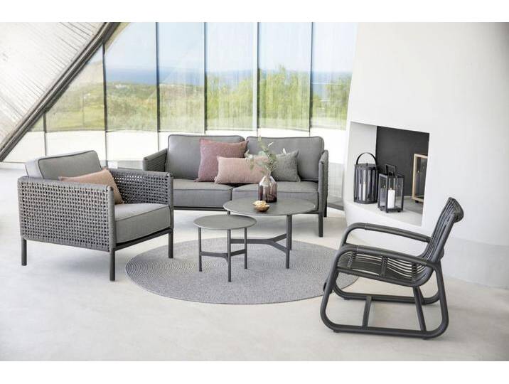 Cane-line Set Encore, Curve - Das Set besteht aus: 1 x Sofa Encore 2-Sitzer, 1 x Lounge... Cane-line Set Encore, Curve - Das Set besteht aus: 1 x Sofa Encore 2-Sitzer, 1 x Lounge... von Möbel Garten