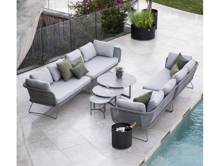 Cane-line Set Horizon II - Das Set besteht aus: 2 x 2-Sitzer rechts, 2 x 2-Sitzer li... Cane-line Set Horizon II - Das Set besteht aus: 2 x 2-Sitzer rechts, 2 x 2-Sitzer li... von Möbel Garten