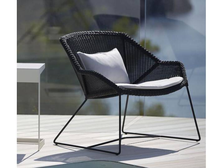 Cane-line Set Loungesessel Breeze mit Kissensatz - Das Set besteht aus: 1 x Loungesessel Breeze inkl. Kissen... von Möbel Garten