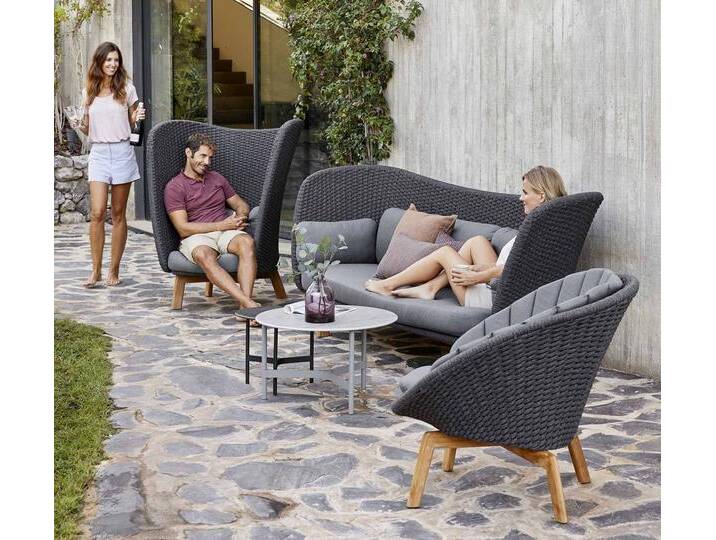 Cane-line Set Peacock II - Das Set besteht aus: 1 x Sofa Peacock Wing 3-Sitzer, 1 x ... Cane-line Set Peacock II - Das Set besteht aus: 1 x Sofa Peacock Wing 3-Sitzer, 1 x ... von Möbel Garten