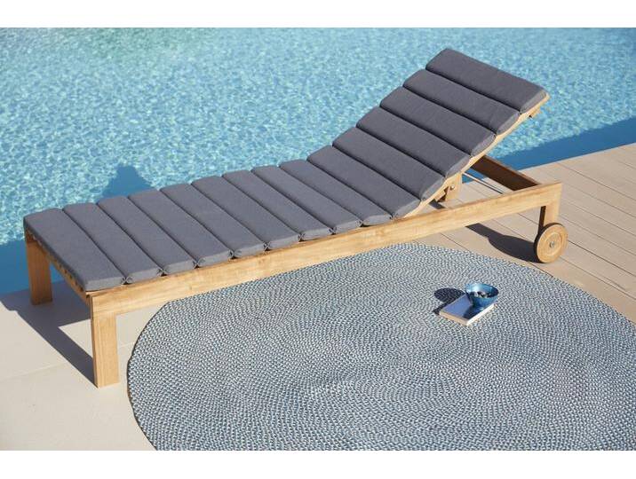 Cane-line Set Sonnenliege Amaze mit Auflage - Das Set besteht aus: 1 x Sonnenliege Amaze inkl. Liegenau... von Möbel Garten