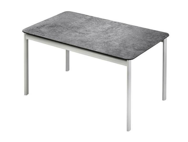 Caro Loungetisch 50 cm - 305 - anthrazit 594 - Dekton bromo von Möbel Garten