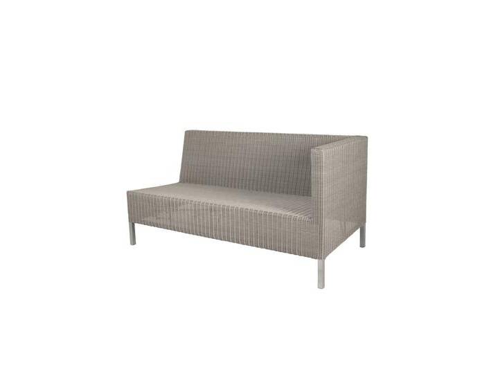 Connect Dining Lounge 2-Sitzer Modulsofa rechts von Möbel Garten
