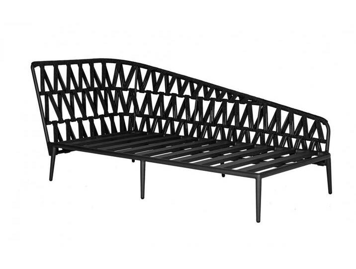 Daybed Palm cross weaving links von Möbel Garten