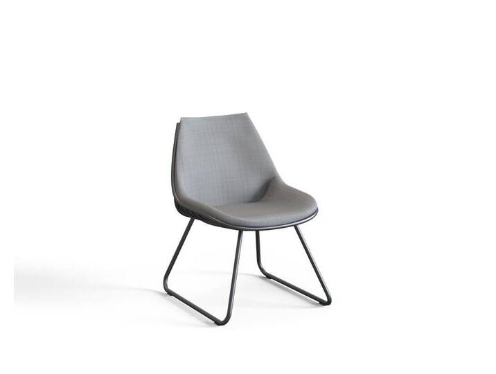 Dining Stuhl Chill - 305 - anthrazit standard 737 - light-grey von Möbel Garten