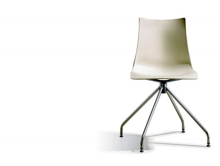 Drehstuhl Zebra - VA - anthracite 11 - linen von Möbel Garten