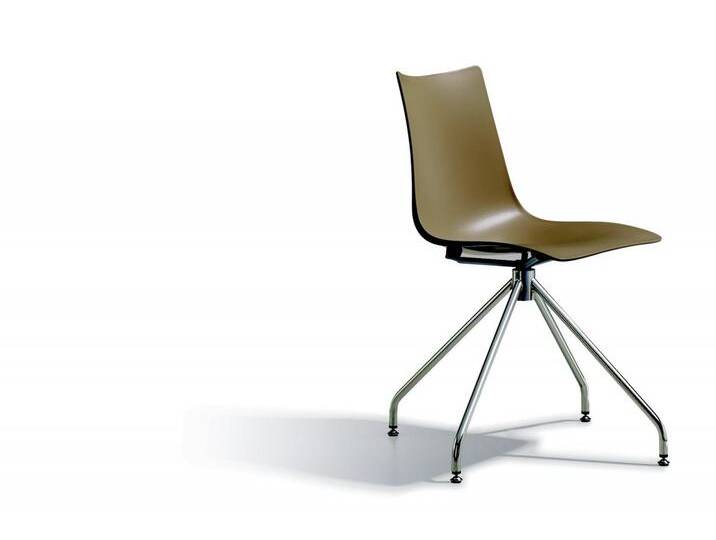 Drehstuhl Zebra - VA - anthracite 15 - dove grey von Möbel Garten