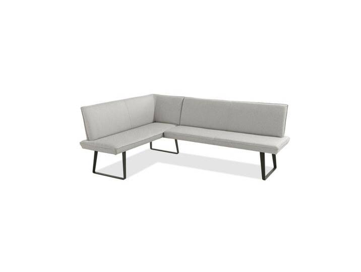 Eckbank Elba rechts - 170 x 235 cm alpine beige von Möbel Garten