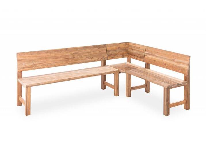 Eckbank Unit - Recycle Teak von Möbel Garten