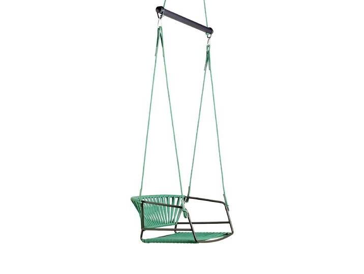 Hängesessel Lisa Swing - ZA - anthracite N57 - mint Hängesessel Lisa Swing - ZA - anthracite N57 - mint von Möbel Garten