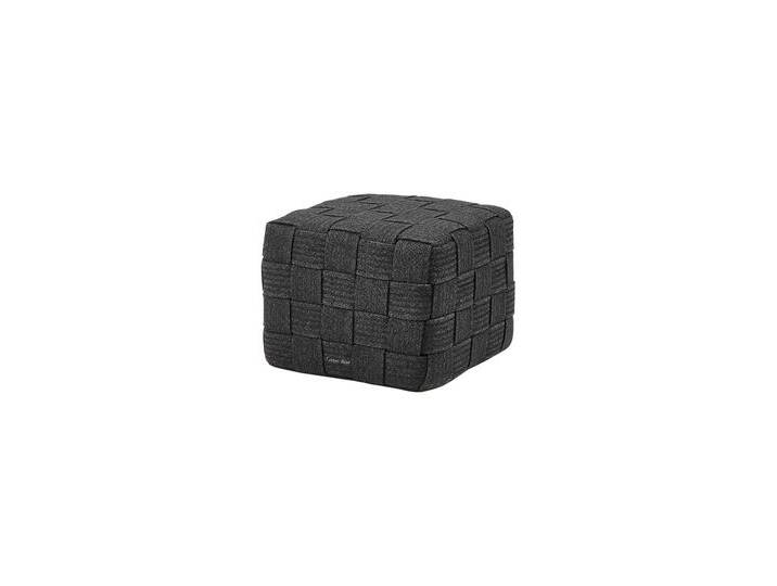 Hocker Cube - ROLG - Light grey von Möbel Garten