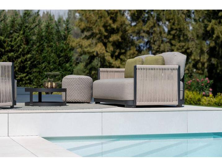 Jati & Kebon Loungesystem Durbuy 2-Sitzer beige - Das Set besteht aus: 1 x Basismodul 2-Sitzer, 4 x Rückenl... Jati & Kebon Loungesystem Durbuy 2-Sitzer beige - Das Set besteht aus: 1 x Basismodul 2-Sitzer, 4 x Rückenl... von Möbel Garten