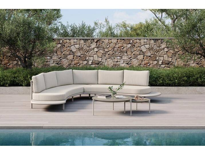 Jati & Kebon Set Loungeset Organo - Das Set besteht aus: 1 x 3-Sitzer Sofa, 1 x 2-Sitzer Sofa... Jati & Kebon Set Loungeset Organo - Das Set besteht aus: 1 x 3-Sitzer Sofa, 1 x 2-Sitzer Sofa... von Möbel Garten