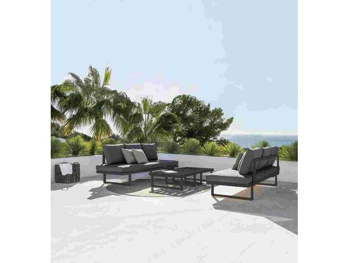 Jati & Kebon Set Loungesystem Rao II mit Sunbrella Kissen... - Das Set besteht aus: 2 x Multifunktionsliege Rao, 2 x Rao... Jati & Kebon Set Loungesystem Rao II mit Sunbrella Kissen... - Das Set besteht aus: 2 x Multifunktionsliege Rao, 2 x Rao... von Möbel Garten