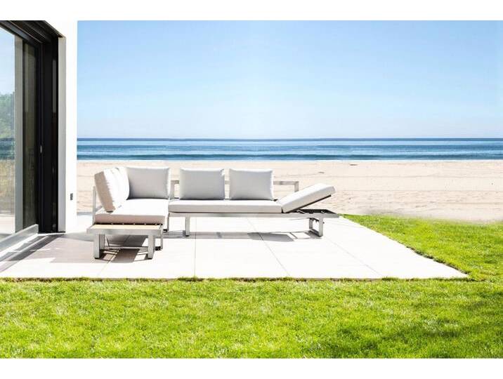 Jati & Kebon Set Loungesystem Rao IV mit Sunbrella Kissen... - Das Set besteht aus: 2 x Multifunktionsliege Rao, 2 x Rao... Jati & Kebon Set Loungesystem Rao IV mit Sunbrella Kissen... - Das Set besteht aus: 2 x Multifunktionsliege Rao, 2 x Rao... von Möbel Garten