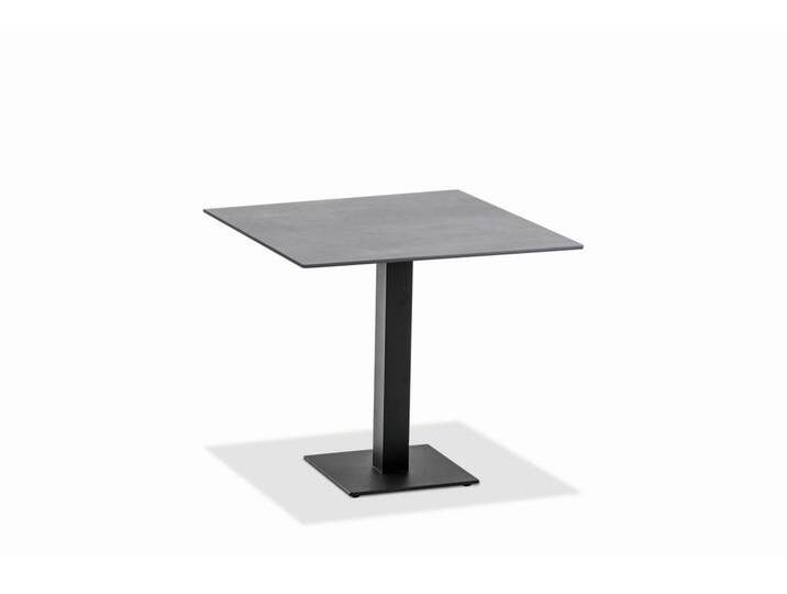 Klapptisch Bistro anthrazit quadratisch - 81 x 81 cm HPL Beton-Design Klapptisch Bistro anthrazit quadratisch - 81 x 81 cm HPL Beton-Design von Möbel Garten
